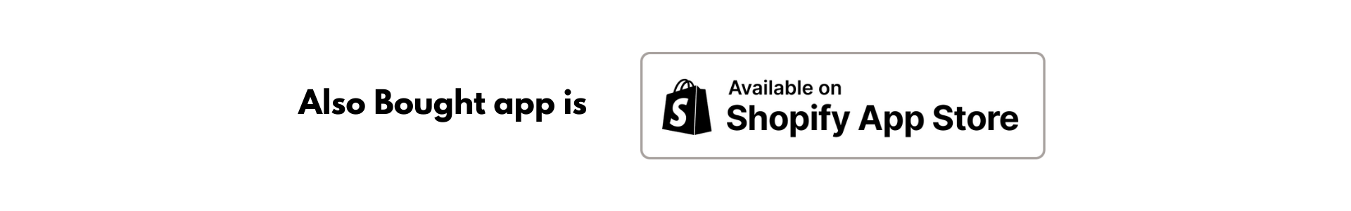 Also Bought app for collectables store